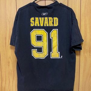 Marc Savard NHL Boston Bruins T-shirt (L)